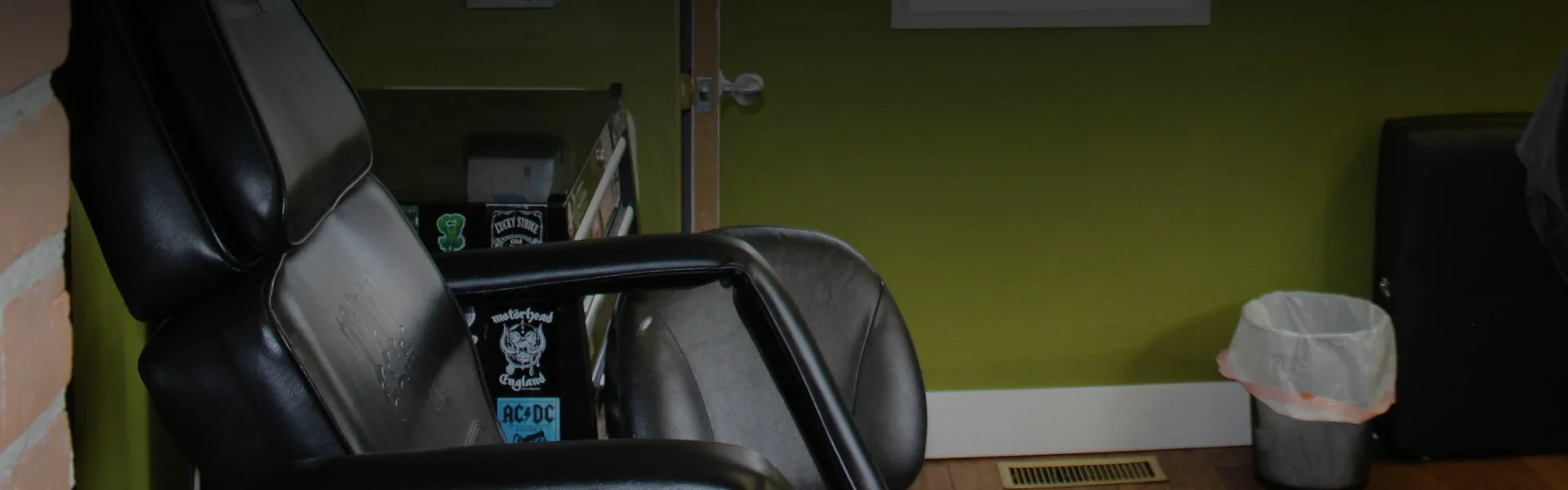 Armchair Tattoo Parlor