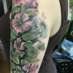 sam_portfolio05 Rose Flower Tattoo