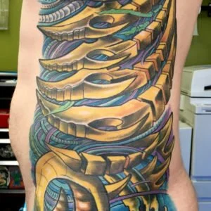 sam_portfolio21 Tattoo With Elements of Mechanics