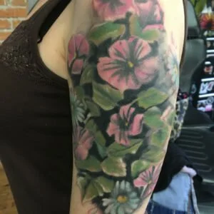 sam_portfolio32 Flower Tattoo