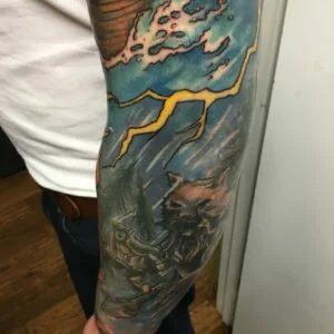 sam_portfolio33 Wolf Tattoo