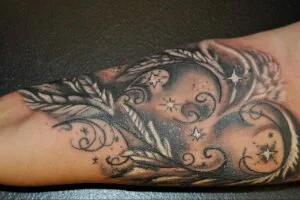 sam_portfolio37 Woman`s Tattoo