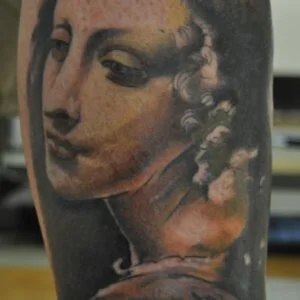 sam_portfolio38 Woman Portrait Tattoo